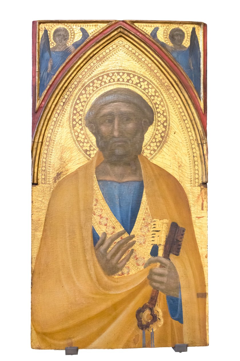 Svatý Petr, kolem 1329 od Pietro Lorenzetti