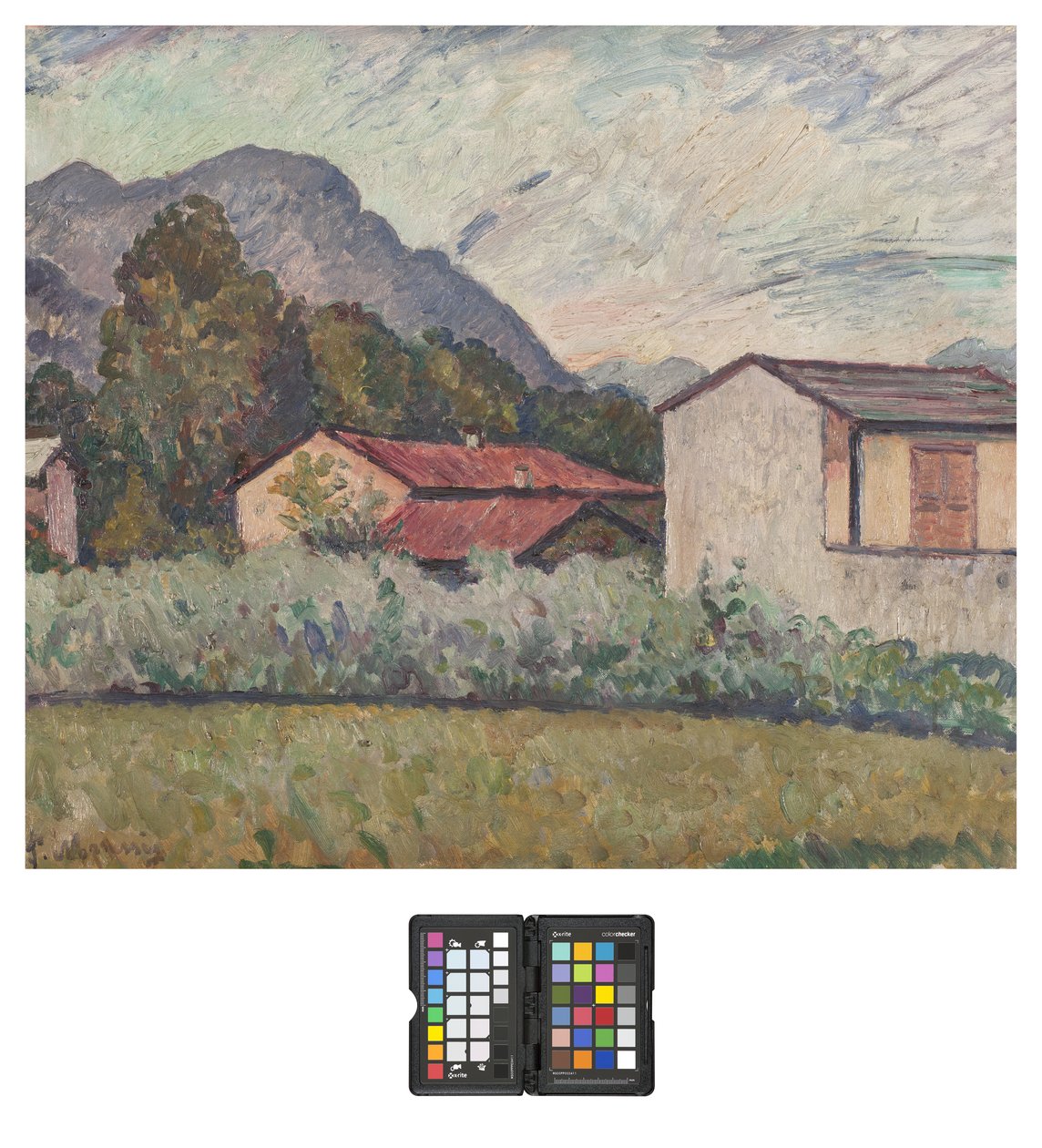 Krajina od Pietro Marussig
