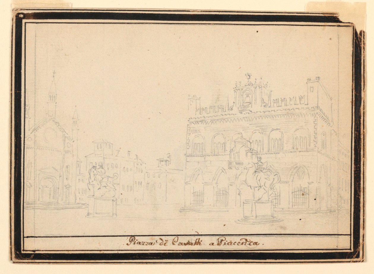 Kresba, Piazza de