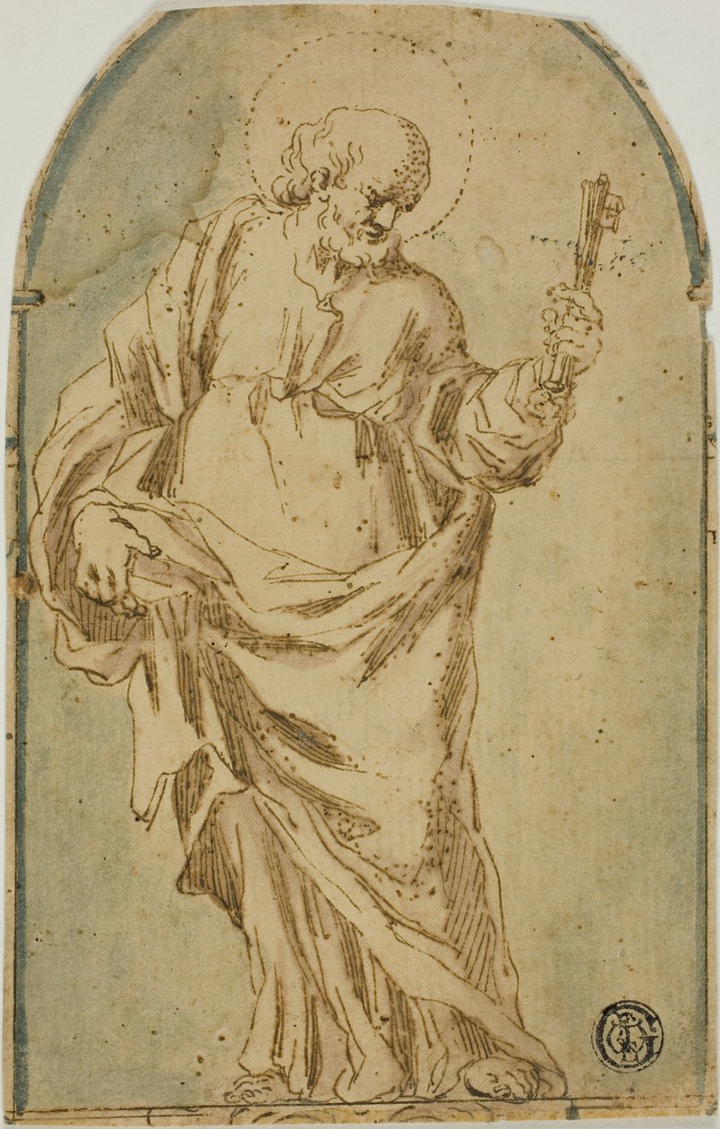 Svatý Petr od Pietro Novelli