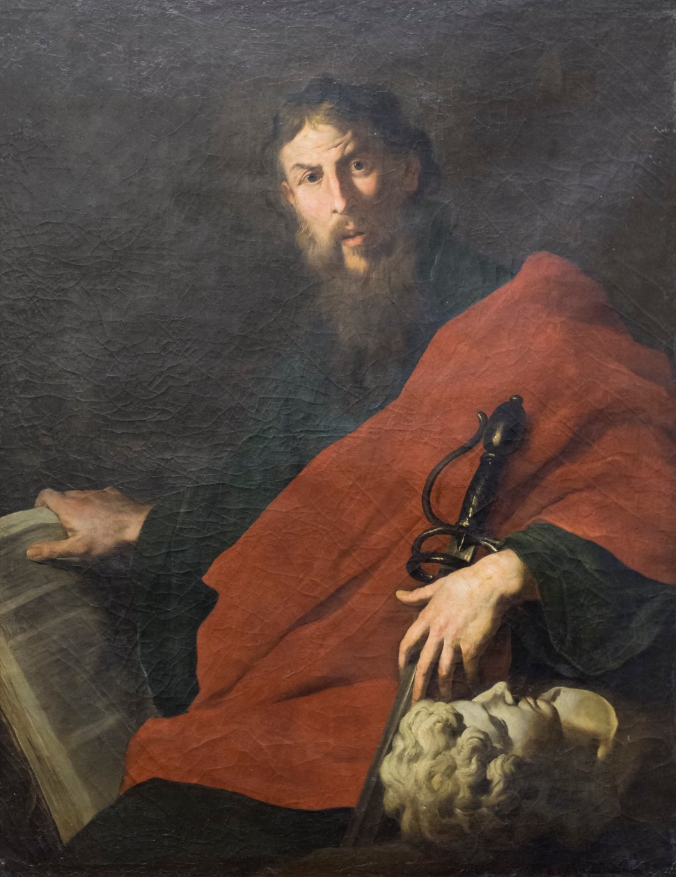 Svatý Pavel od Pietro Novelli