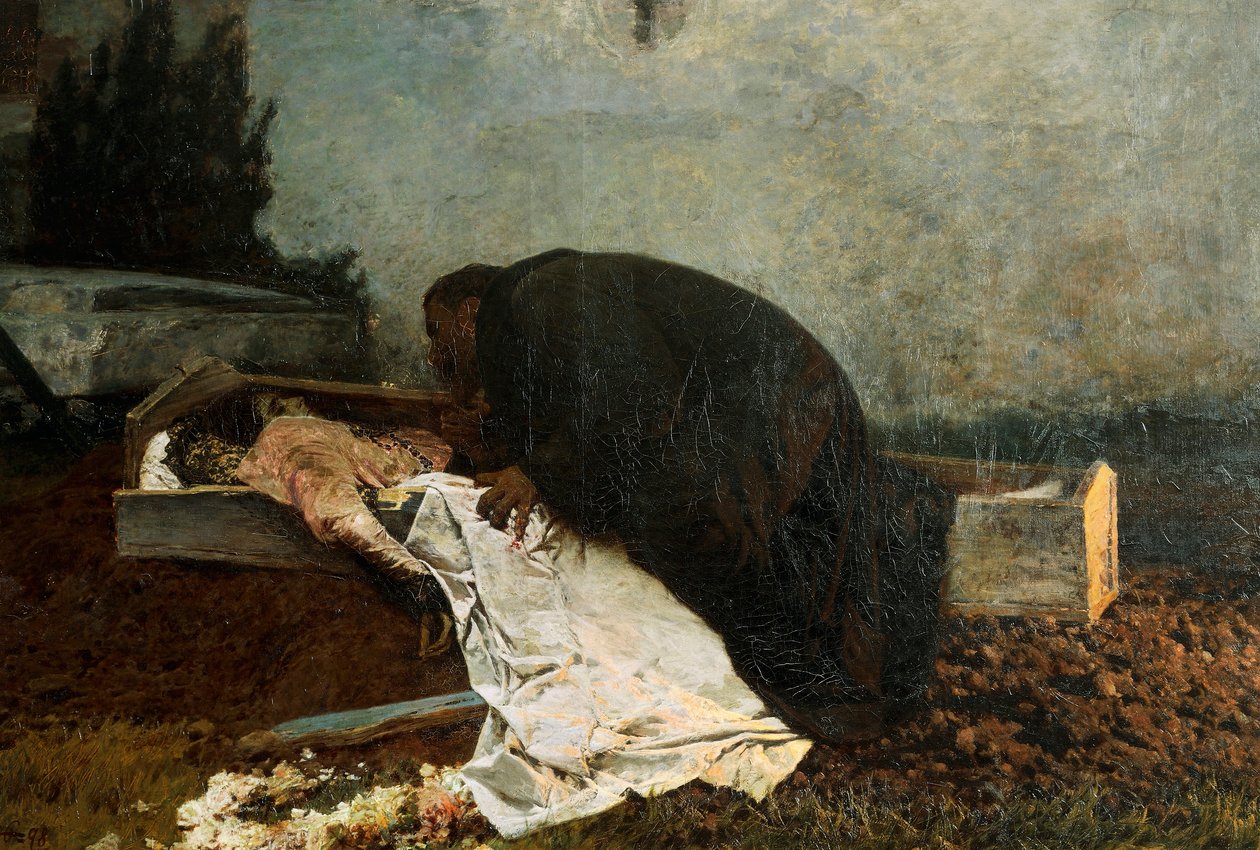 Nenávist, Pietro Pajetta (1845-1911) od Pietro Pajetta