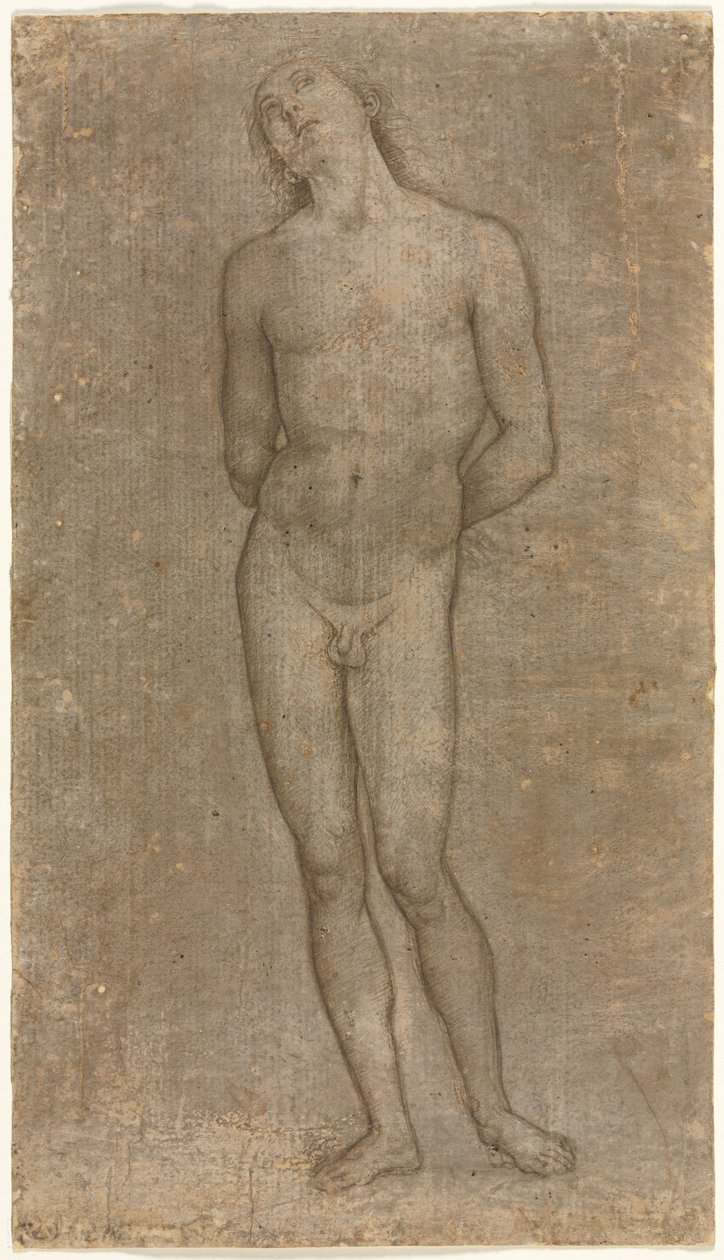 Svatý Šebestián, c. 1493. od Pietro Perugino