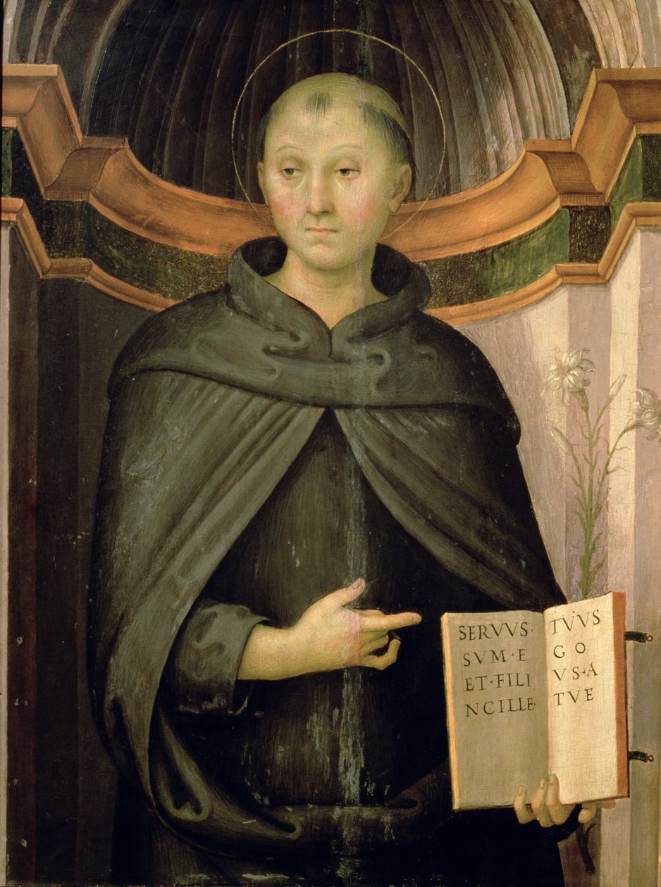 Mikuláše z Tolentina od Pietro Perugino