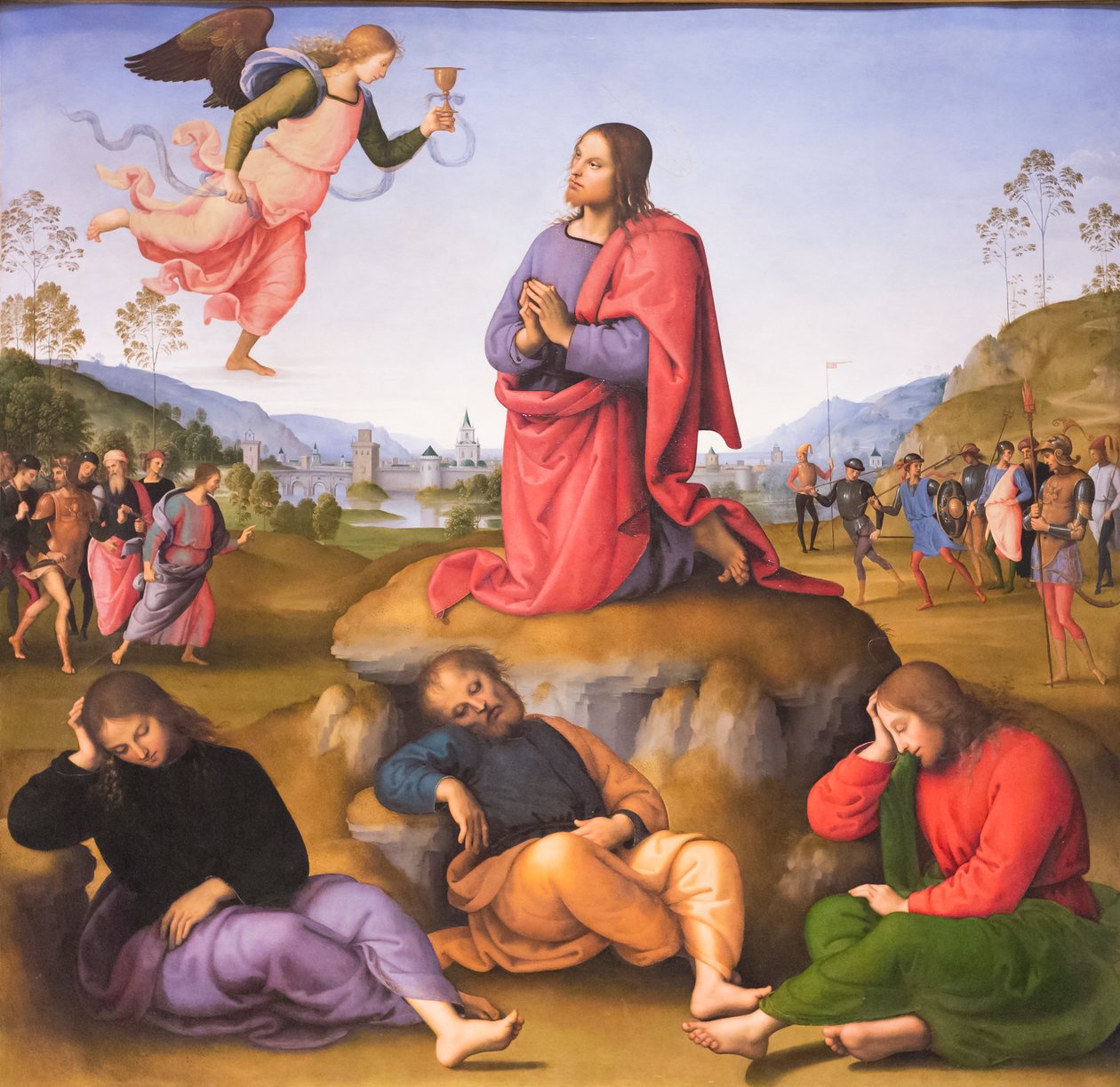 Tuska puutarhassa od Pietro Perugino