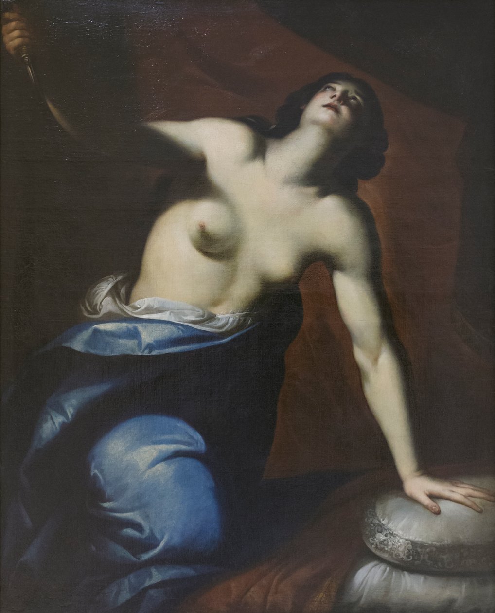 Lucrezia, asi 1650-75 (olej na plátně) od Pietro Ricchi