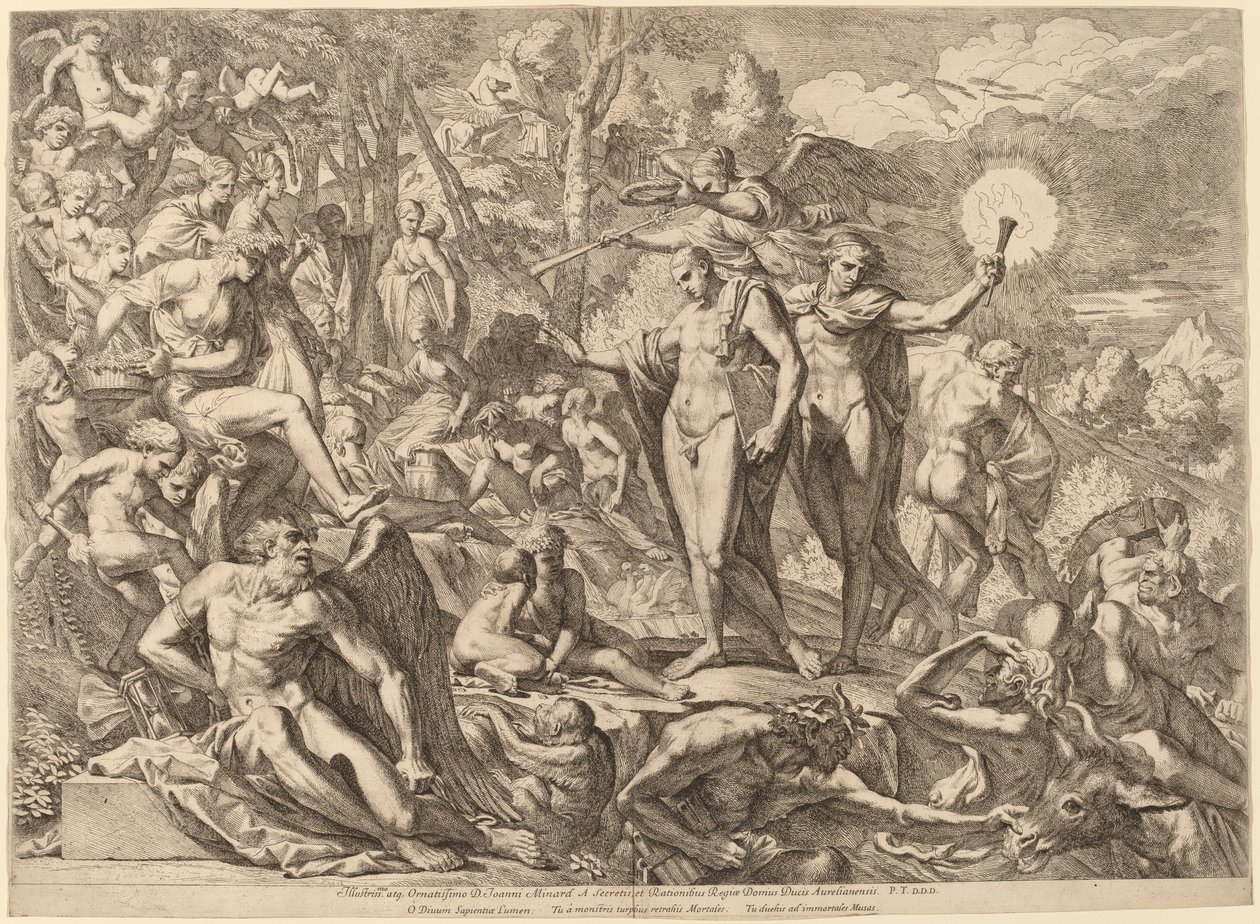 Parnas od Pietro Testa