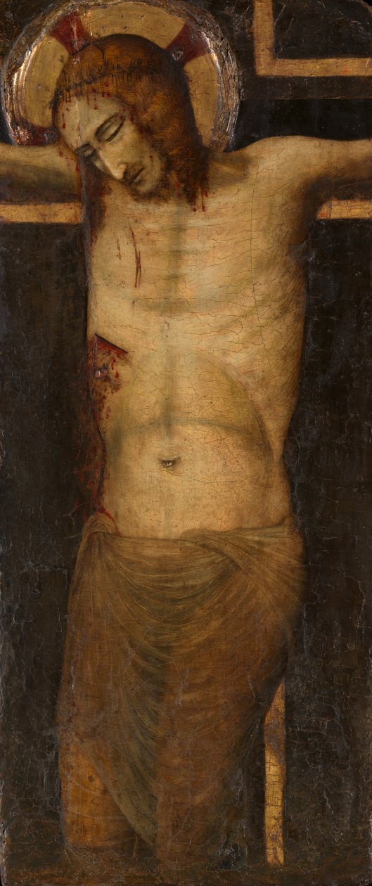 Ukřižovaný Kristus. od Pietro da Rimini