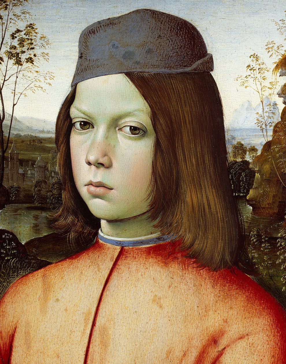 Portrét chlapce od Pinturicchio