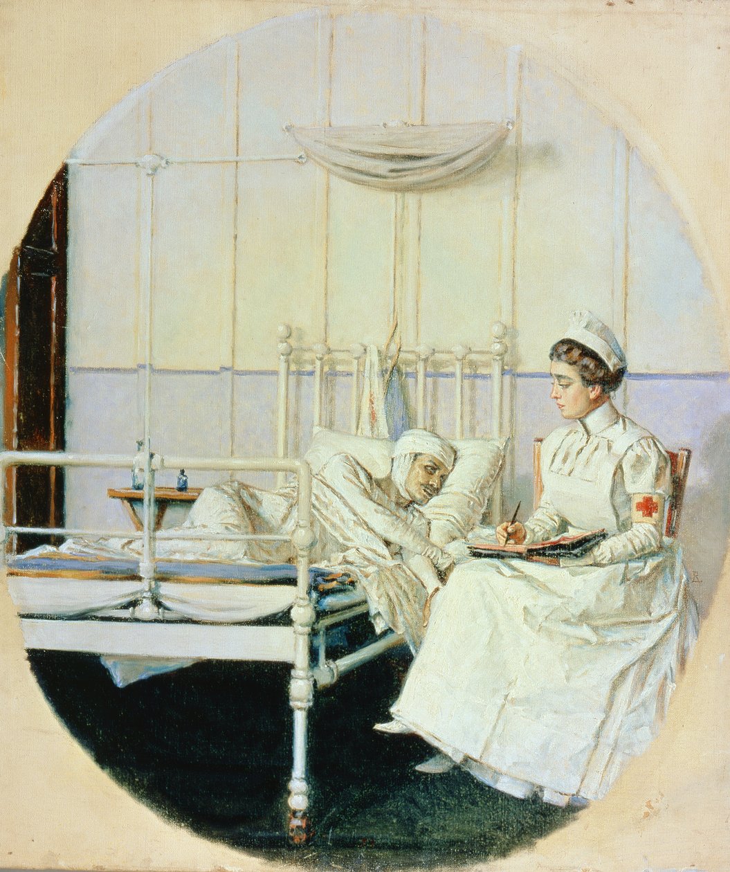 Dopis matce, 1901 od Piotr Petrovitch Weretshchagin
