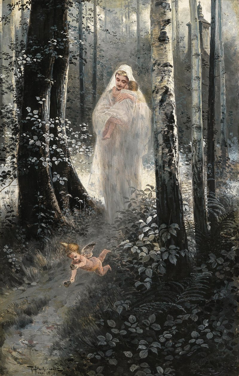 Ave Maria, 1915. od Piotr Stachiewicz