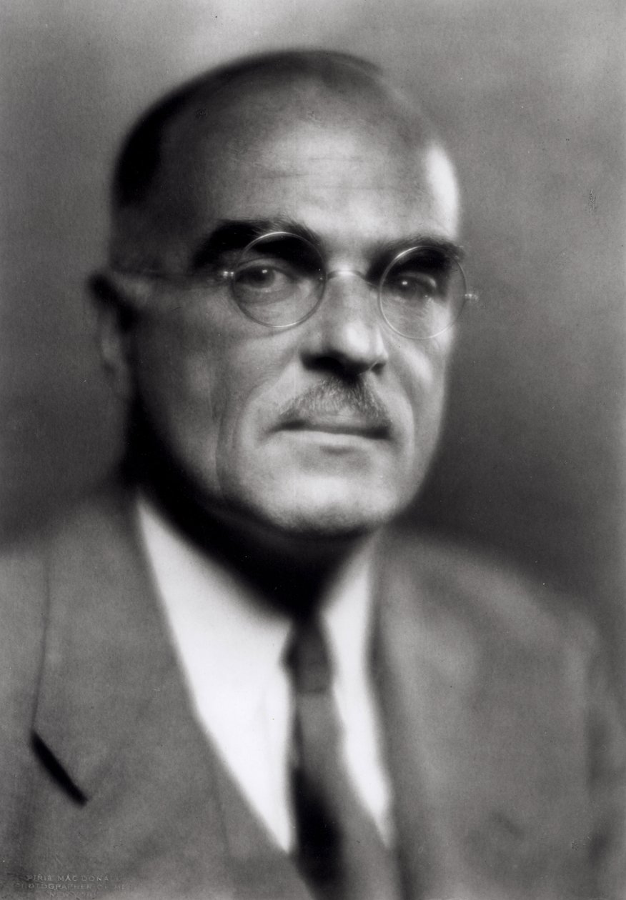 Thornton Wilder (1897-1975) 1940 od Pirie MacDonald