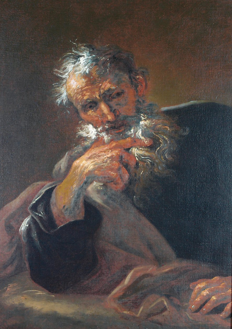 Portrét filozofa od Pitr Brandl