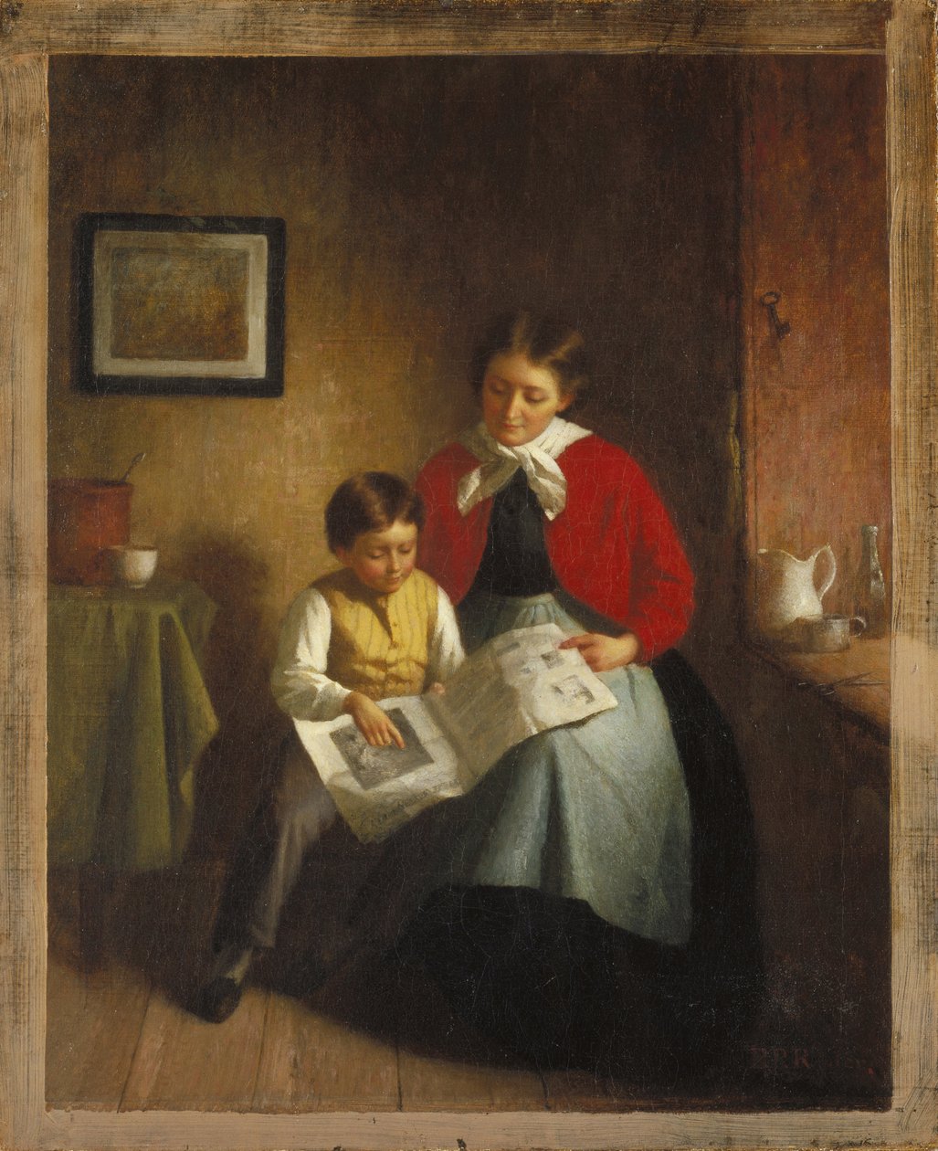 Ilustrované noviny od Platt Powell Ryder