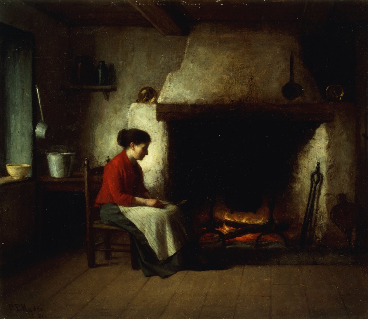 U krbu, 1881 od Platt Powell Ryder