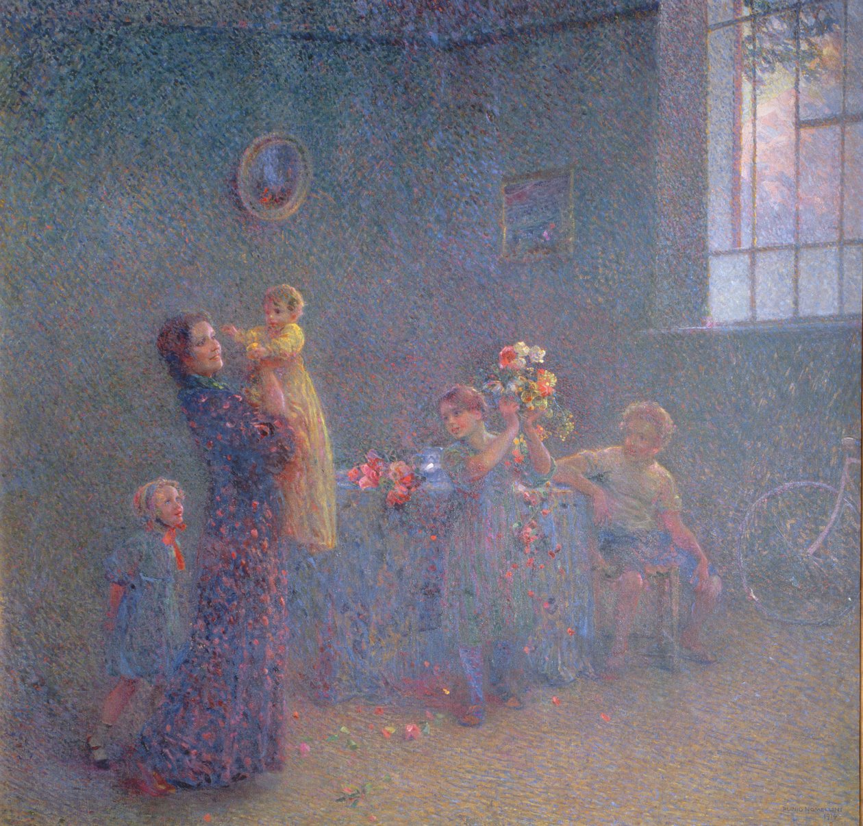 Prvorozený, 1914 od Plinio Nomellini