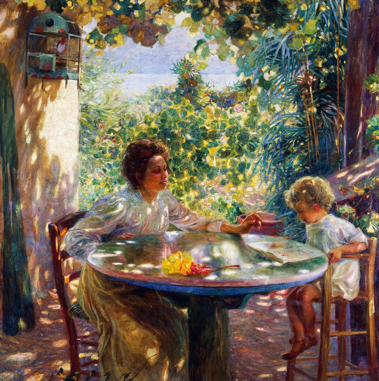 Rané čtení od Plinio Nomellini