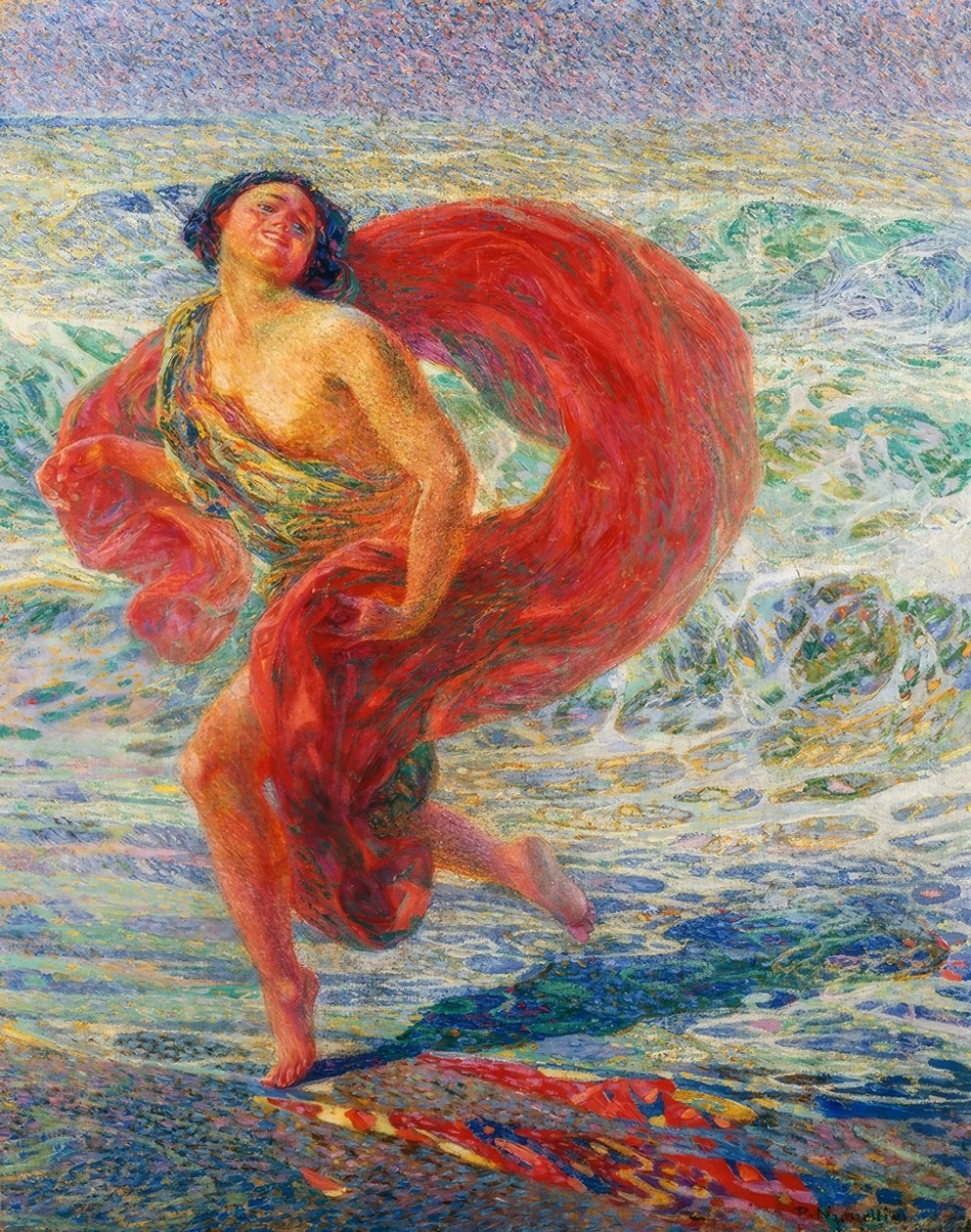 Pozemská radost od Plinio Nomellini