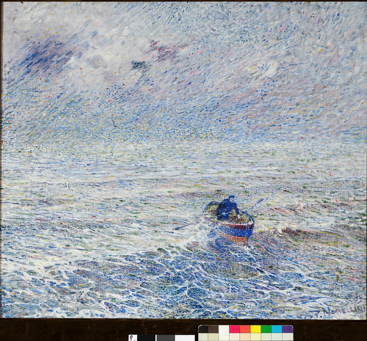 Janovské moře, 1891 od Plinio Nomellini