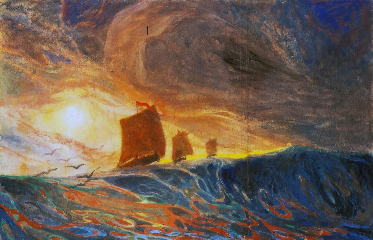 Marina a rackové od Plinio Nomellini