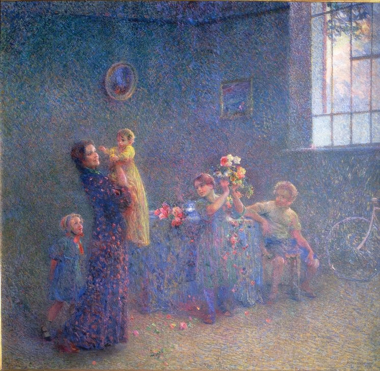 První narozeniny od Plinio Nomellini
