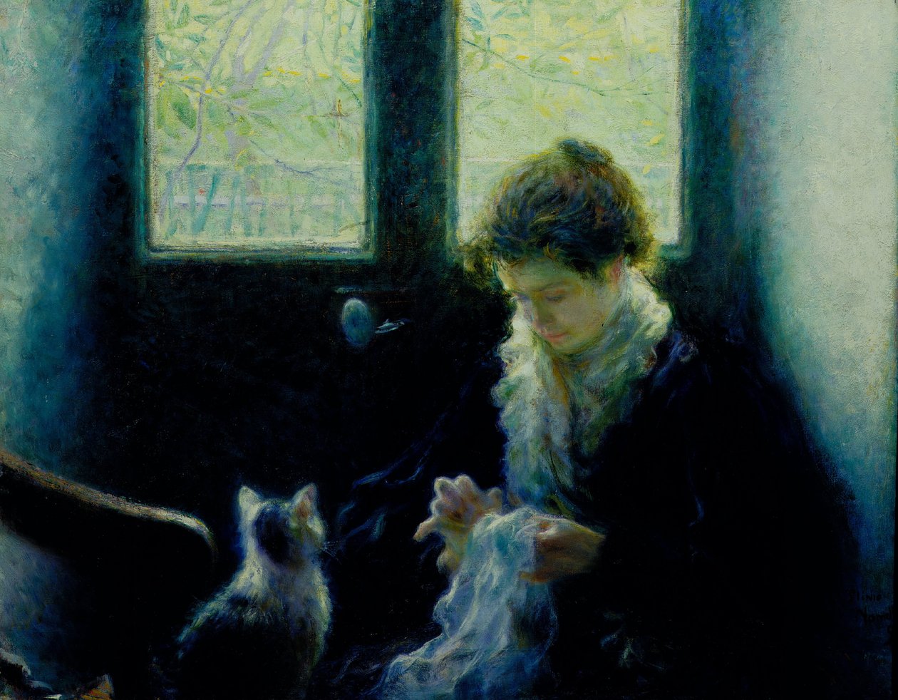 Stále hodiny od Plinio Nomellini
