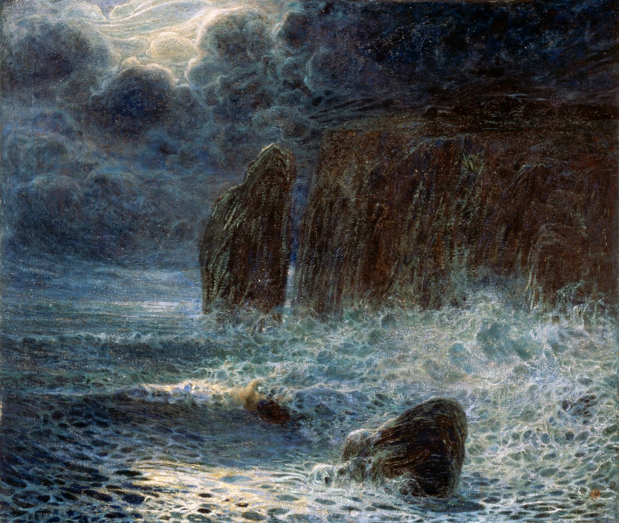 Symfonie Měsíce od Plinio Nomellini