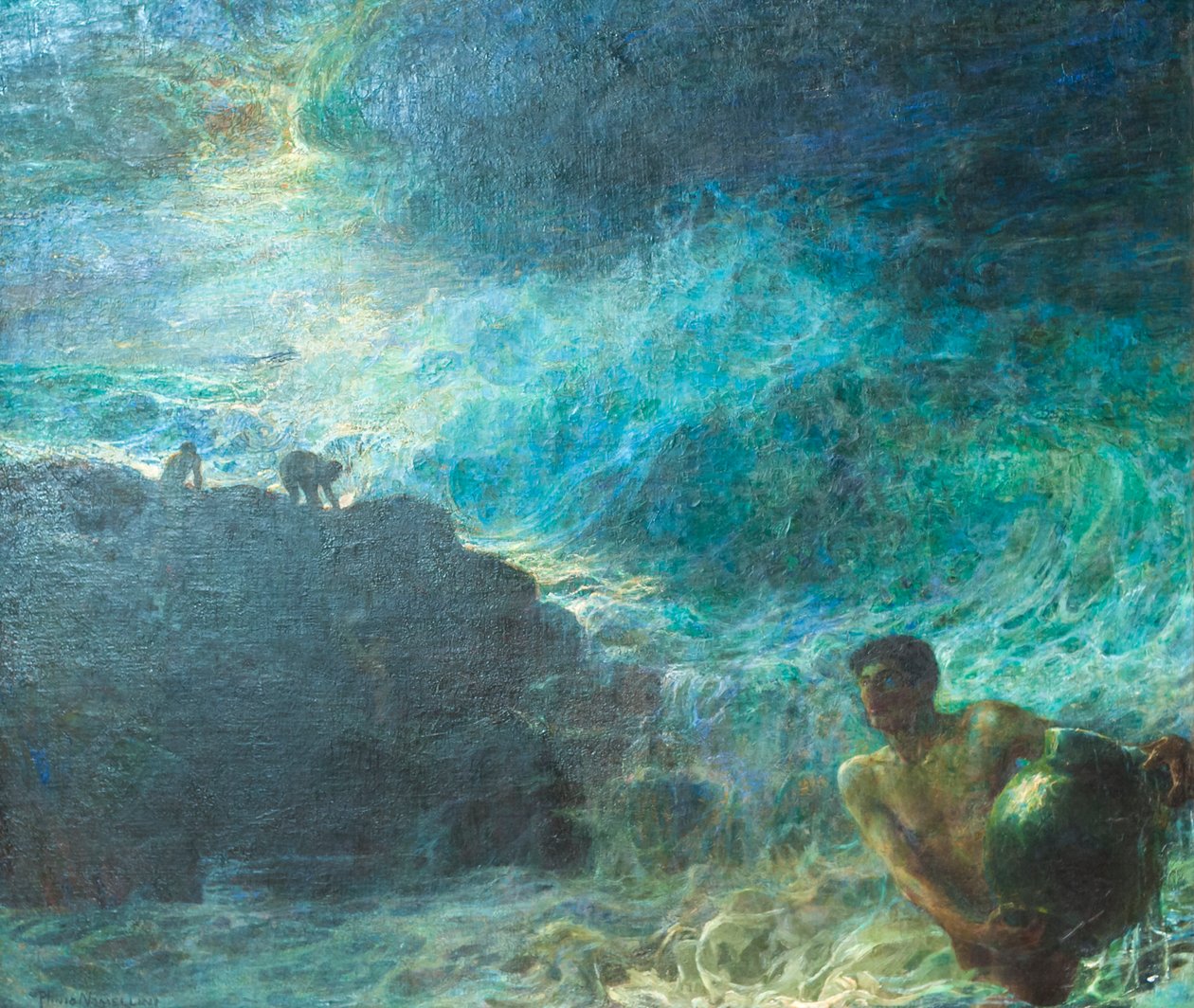 Meren aarteet od Plinio Nomellini