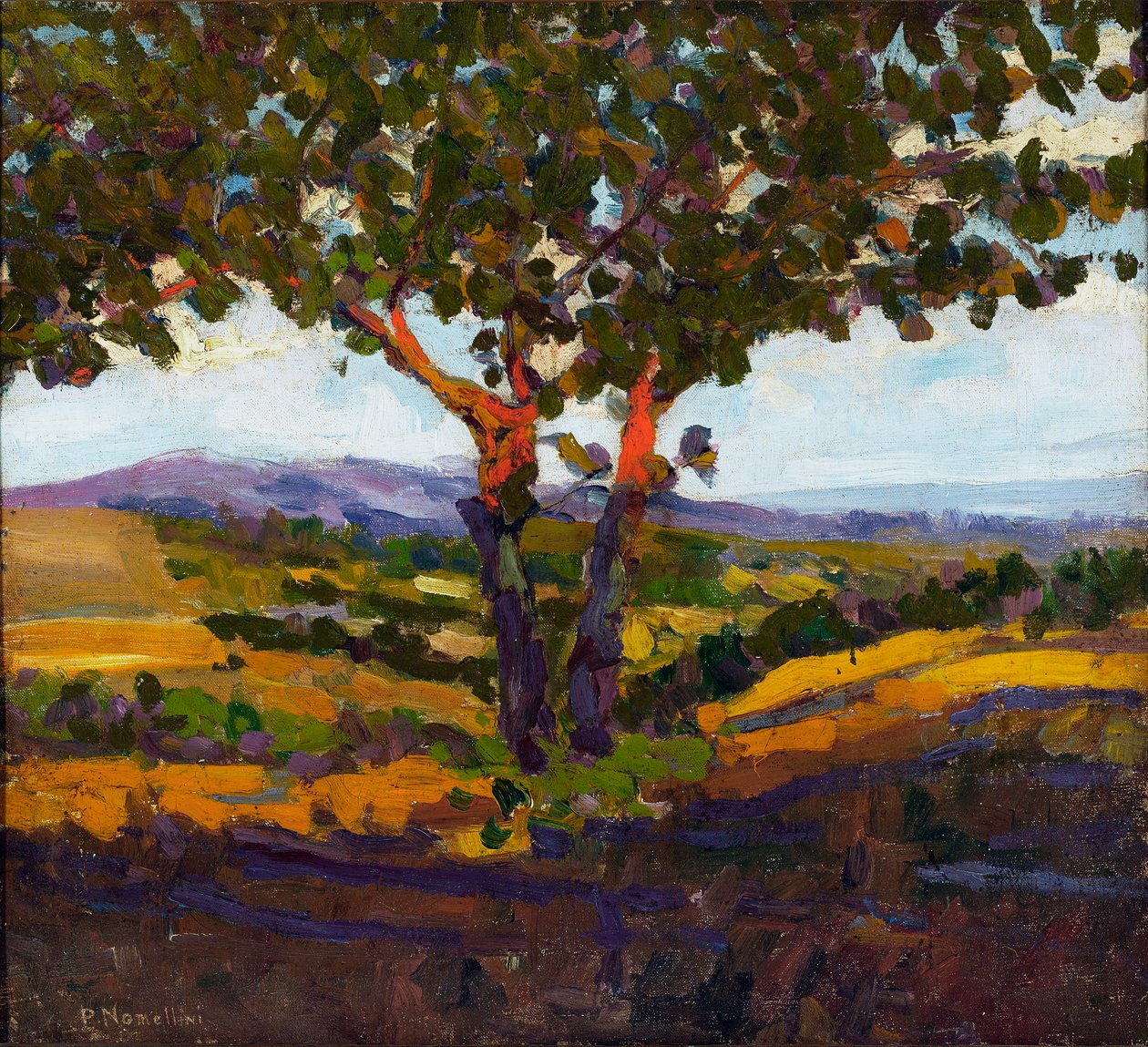 Pozdrav slunci, 1902 od Plinio Nomellini