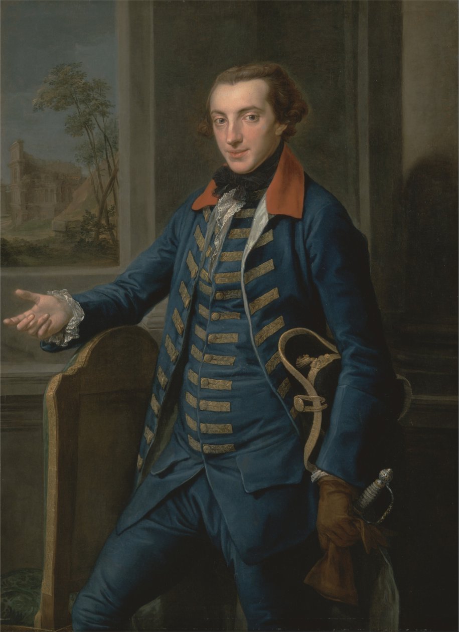 William Weddell od Pompeo Batoni