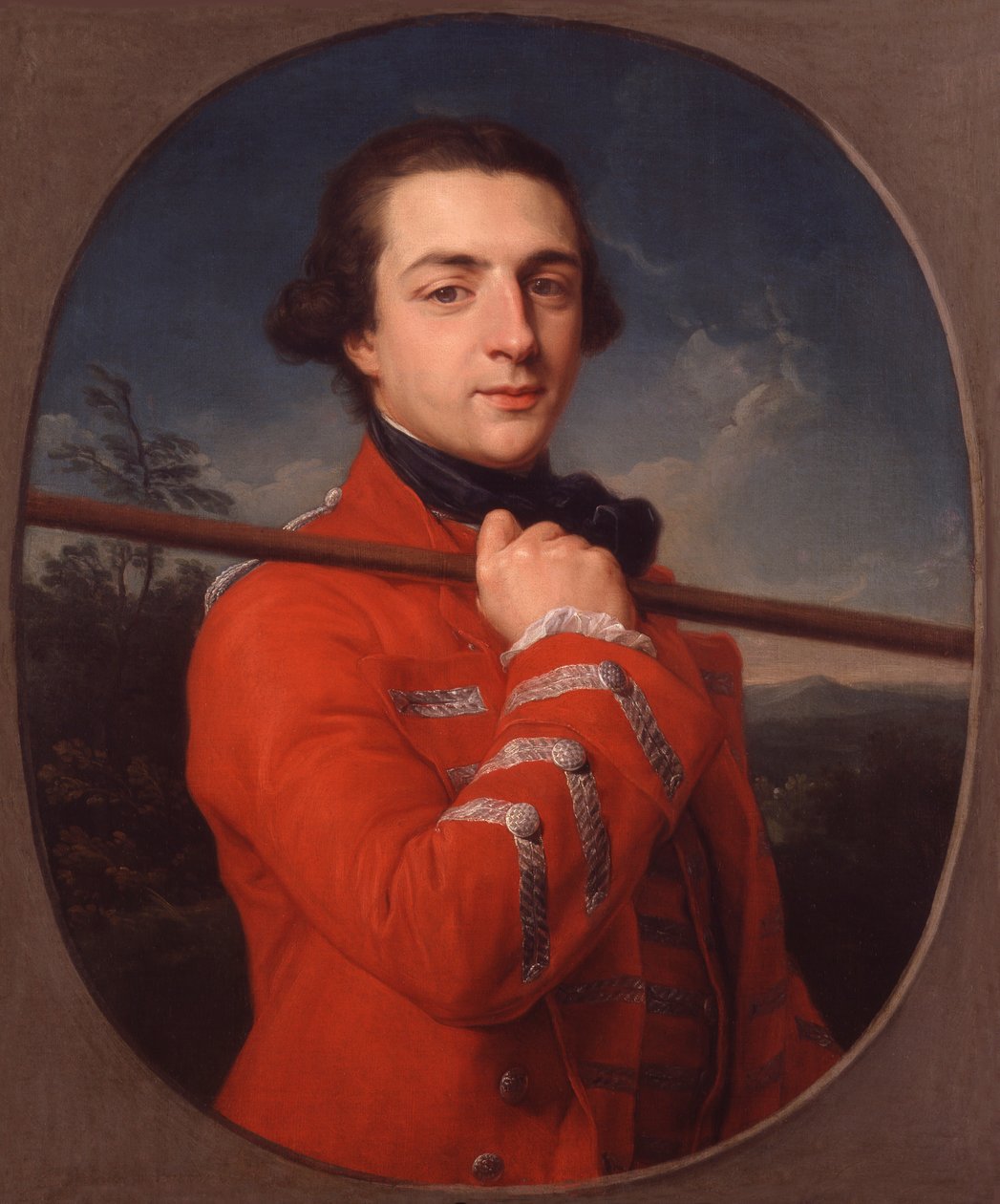Augustus Henry Fitzroy, 3. vévoda z Graftonu od Pompeo Batoni