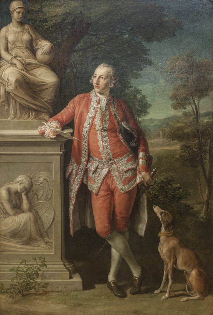 Peter Beckford (1740-1811), statkář, Dorset. od Pompeo Batoni