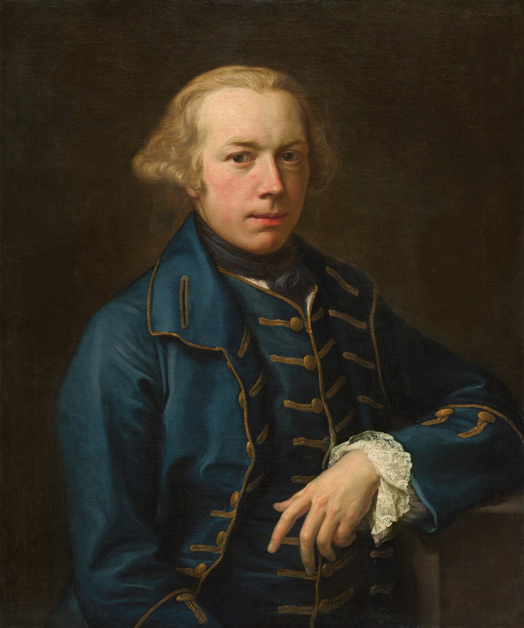 Portrét gentlemana, c. 1762. od Pompeo Batoni