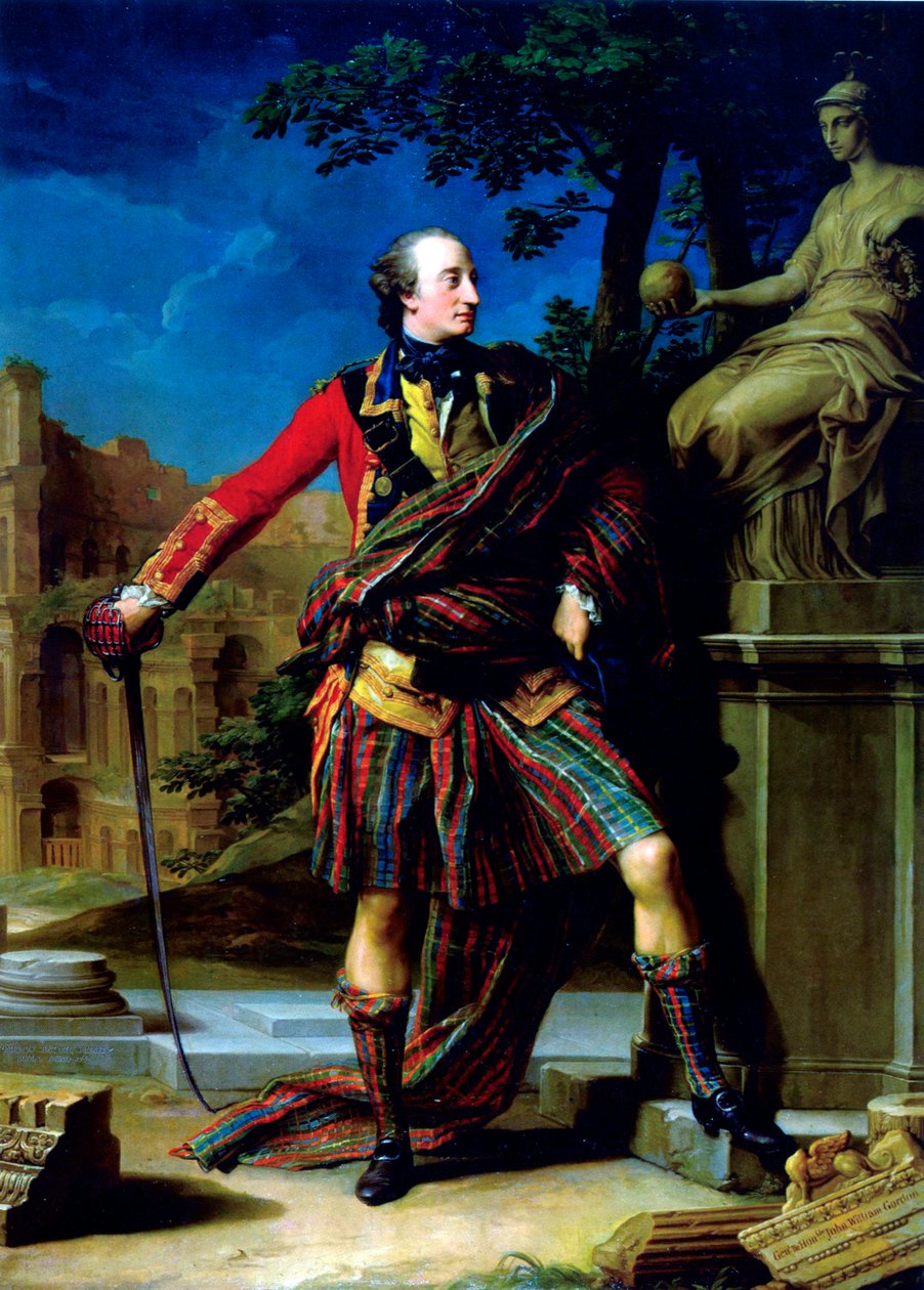 William Gordon Batoni od Pompeo Batoni