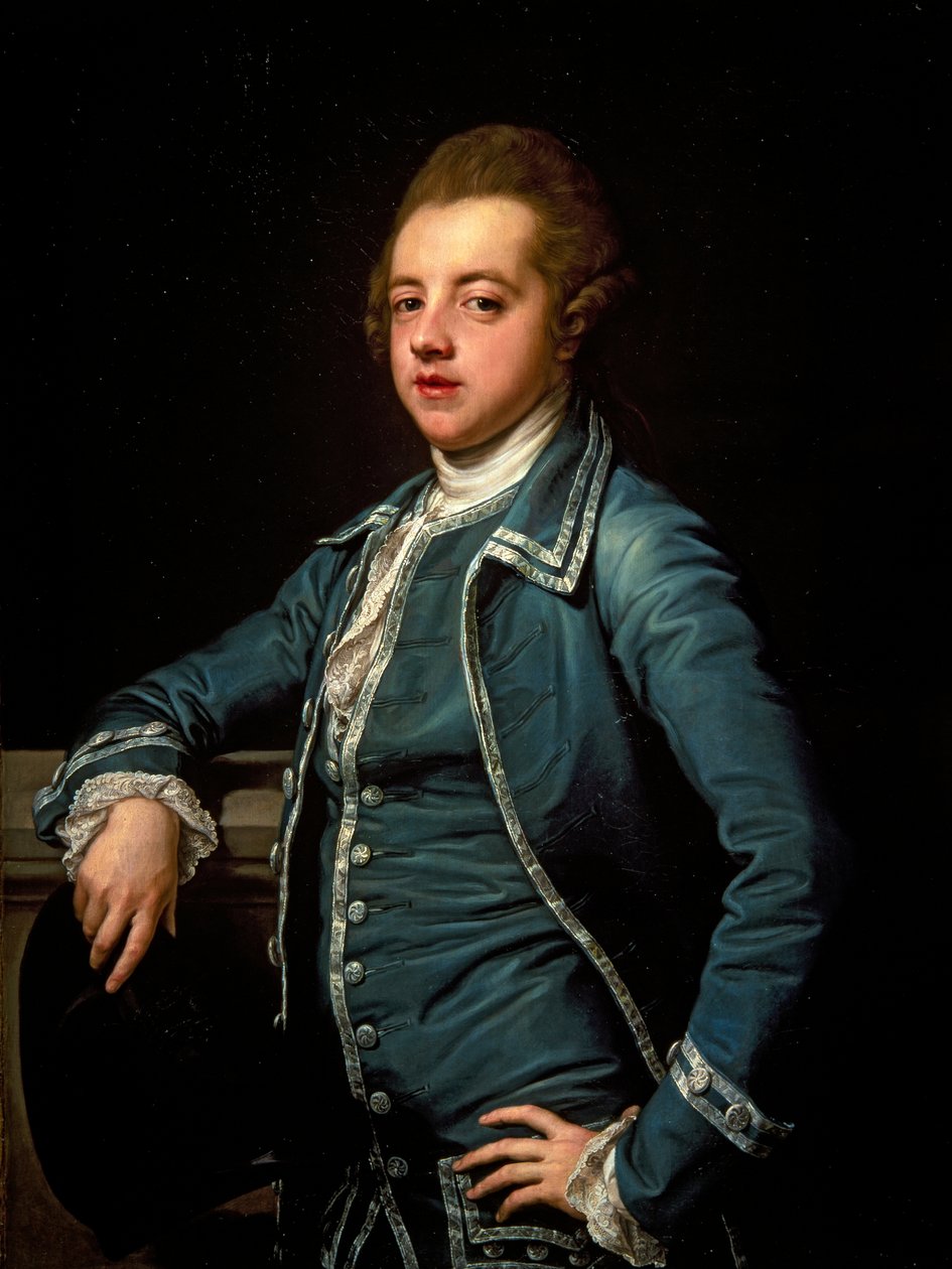 Sir Henry Watkin Dashwood, 3. Baronet od Pompeo Girolamo Batoni