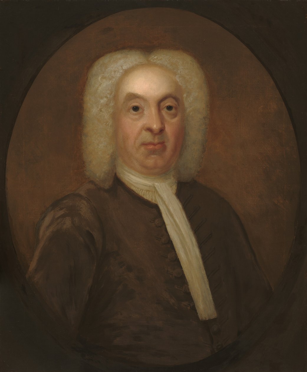 Portrét gentlemana od Possibly British 18th Century