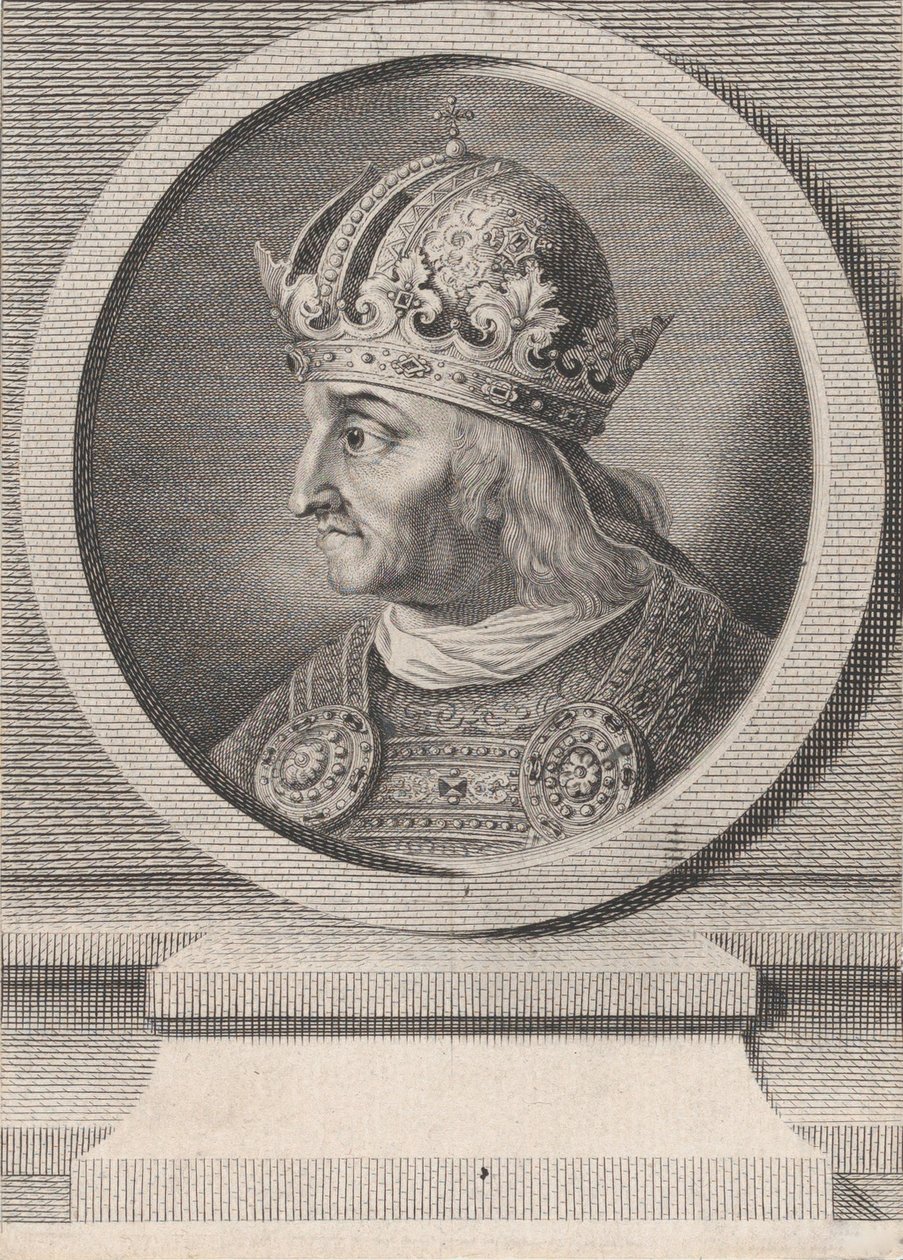 Svatý Maurice, 1743-97. od Possibly Pierre François Basan.