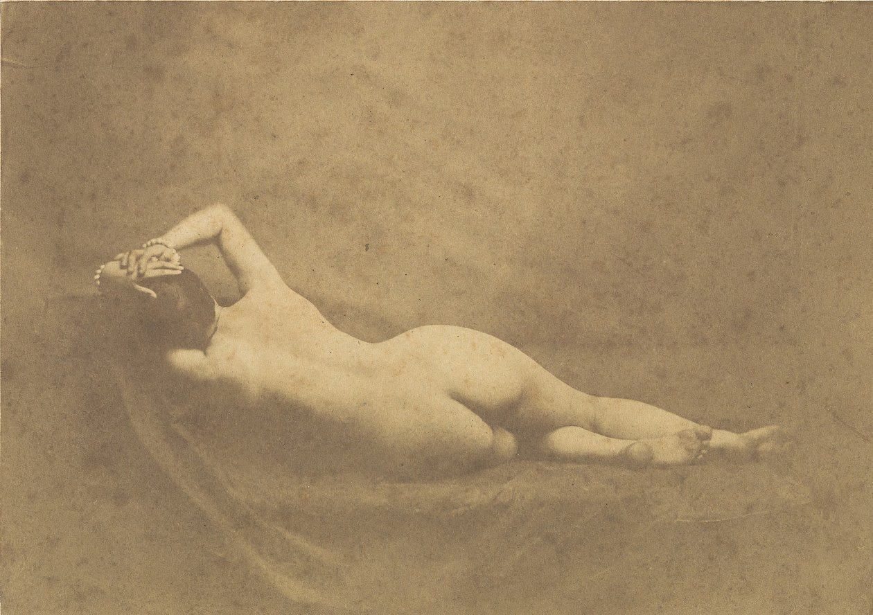 [Nahý], jako. 1851. od Possibly by Eugène Durieu.