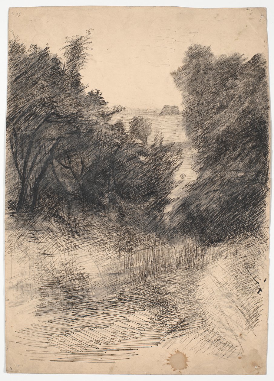 Studie dřeva od Poul S. Christiansen