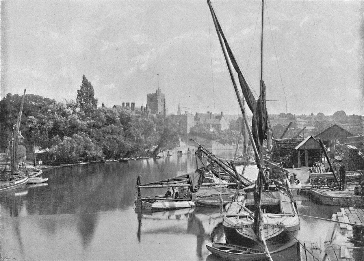 Maidstone, c1896 od Poulton and Co