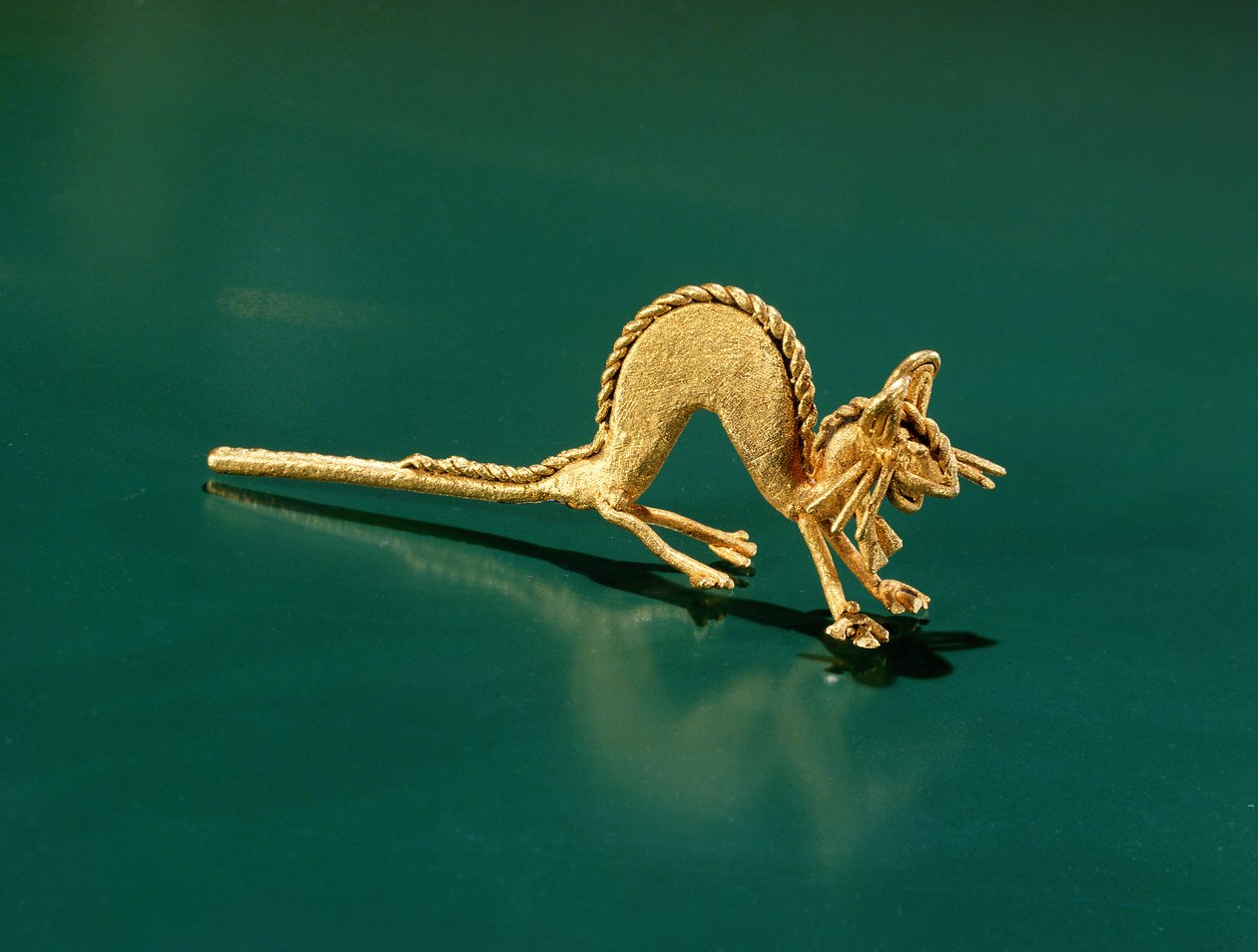 Drak Muisca (měď) od Pre Columbian