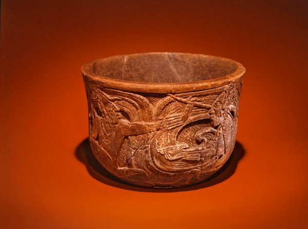 Mísa, mayská kultura (keramika) od Pre Columbian Pre Columbian