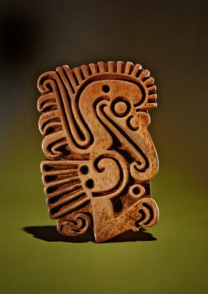 Razítko, Vera Cruz (keramika) od Pre Columbian Pre Columbian