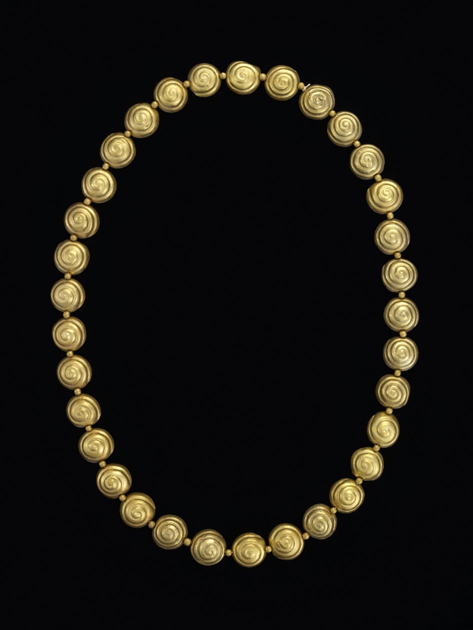 Náhrdelník z šnečích korálků, Moche od Pre Columbian Pre Columbian