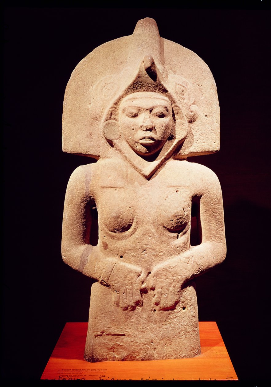 Postava ženské plodnosti, Huaztec od Pre Columbian