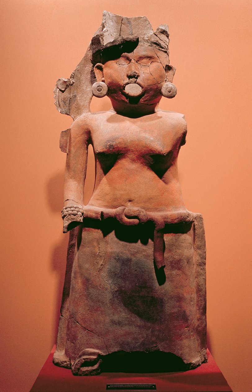 Bohyně plodnosti, Huastecan (keramika) od Pre Columbian