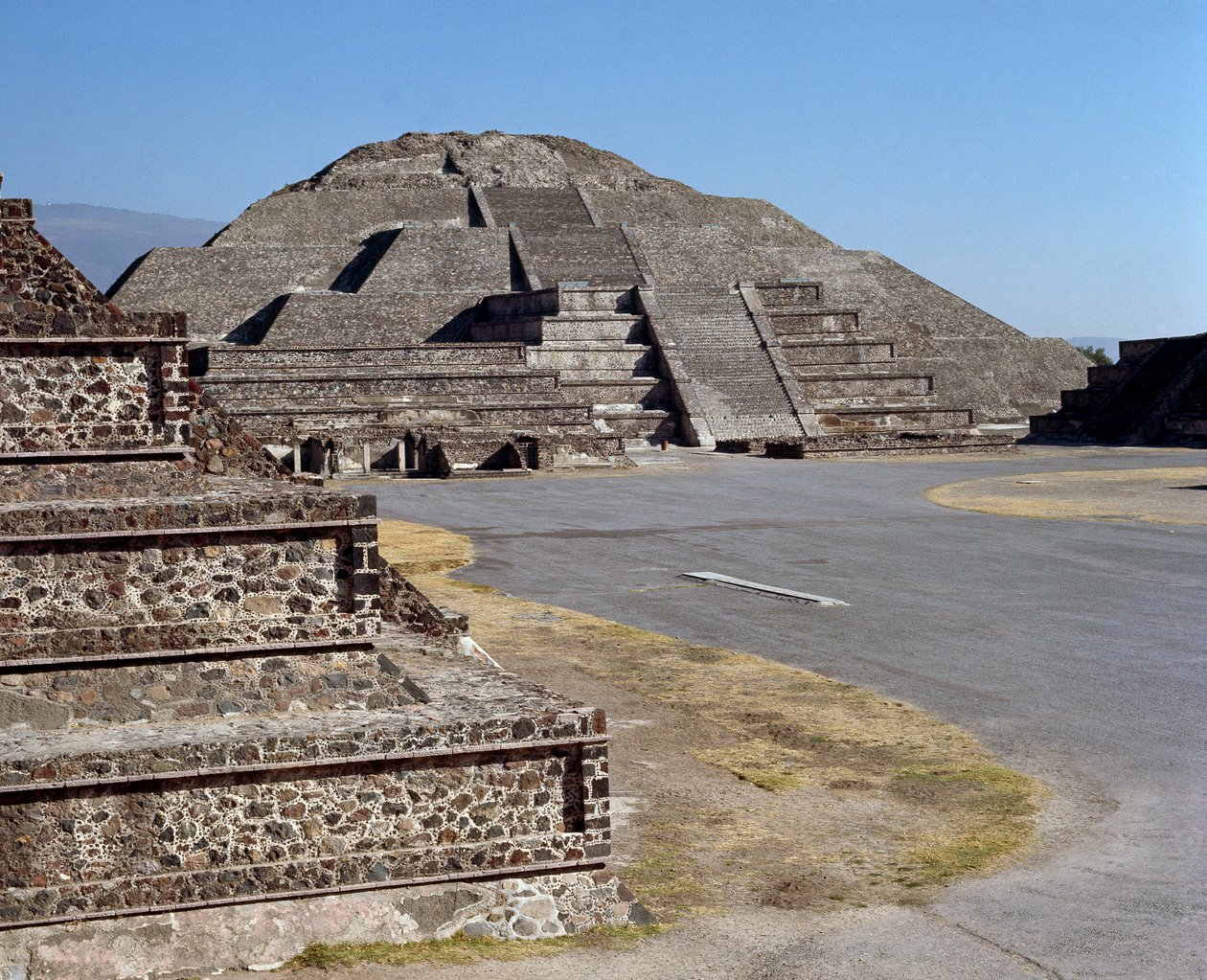 Pyramida měsíce od Pre Columbian Pre Columbian