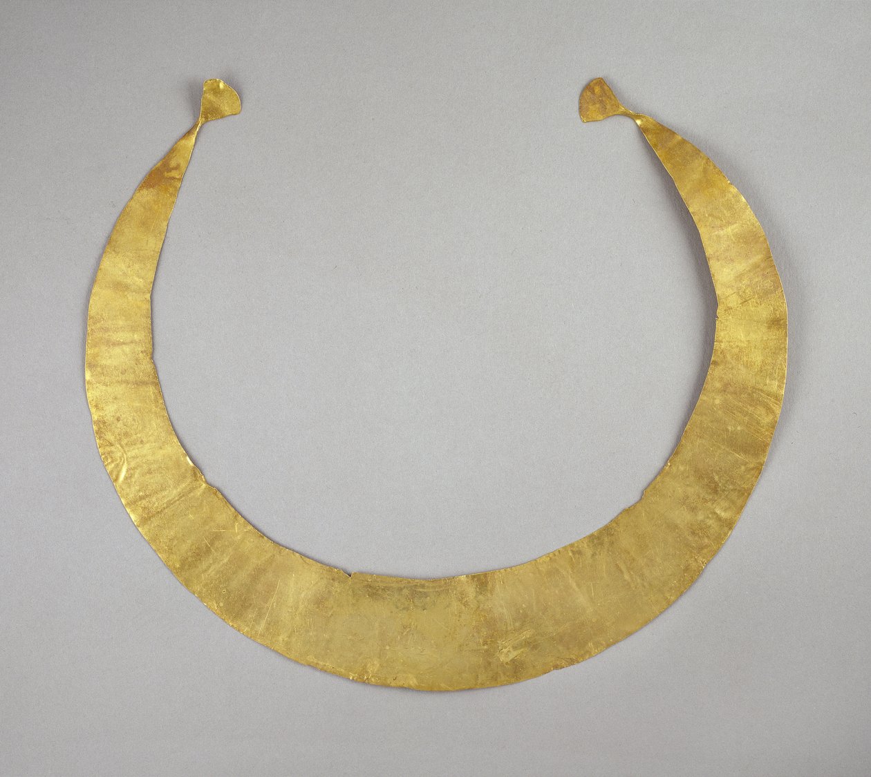 Lunula, z Corku, raná doba bronzová (zlato) od Prehistoric