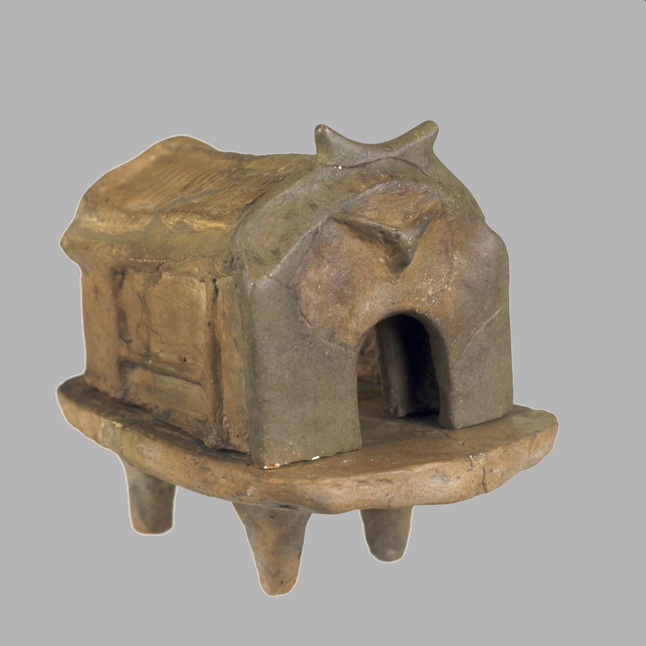 Model chrámu, 3800-3600 před naším letopočtem od Prehistoric Russian Culture