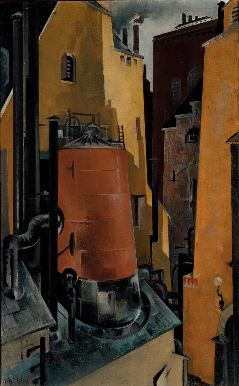Průmysl, ca. 1923. od Preston Dickinson